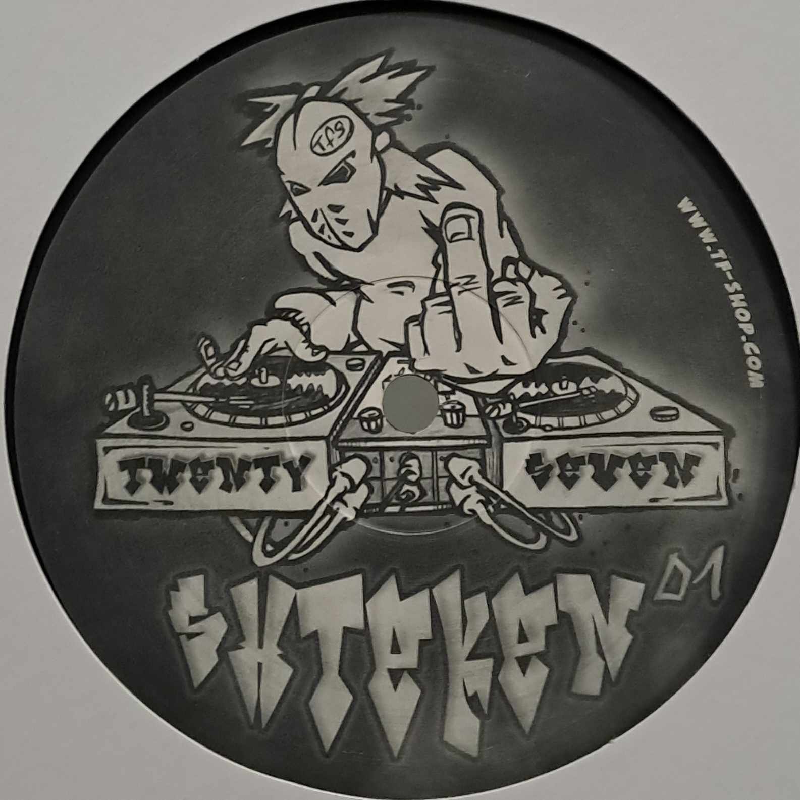 Shteken 01 (original) - vinyle freetekno